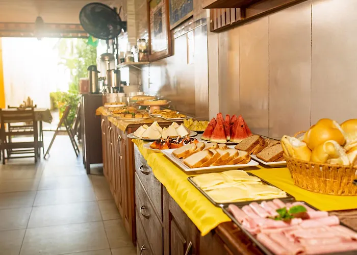 Hotel romântico: Tapirandú Pousada