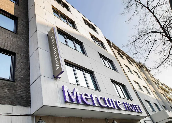Hotel 3 stelle: Mercure Hotel Duesseldorf Zentrum