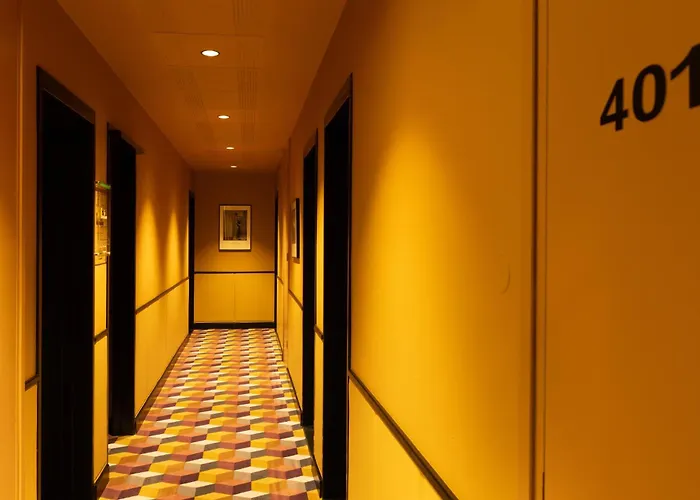 4 sterren hotel: Hotel Diana Dauphine