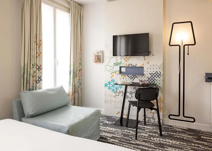 Ibis Styles Paris Gare Saint Lazare