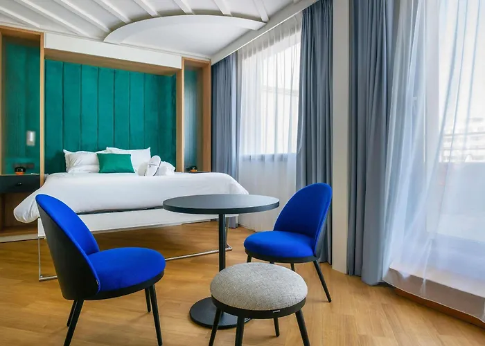 Hotel familiare: Novotel Paris Centre Gare Montparnasse