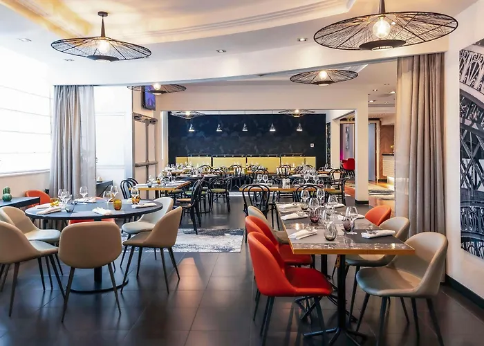 Self catering: Novotel Paris 17
