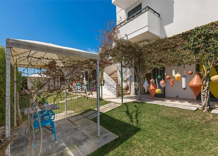 Residence Punta Cassano - In piscina sulla spiaggia di sabbia