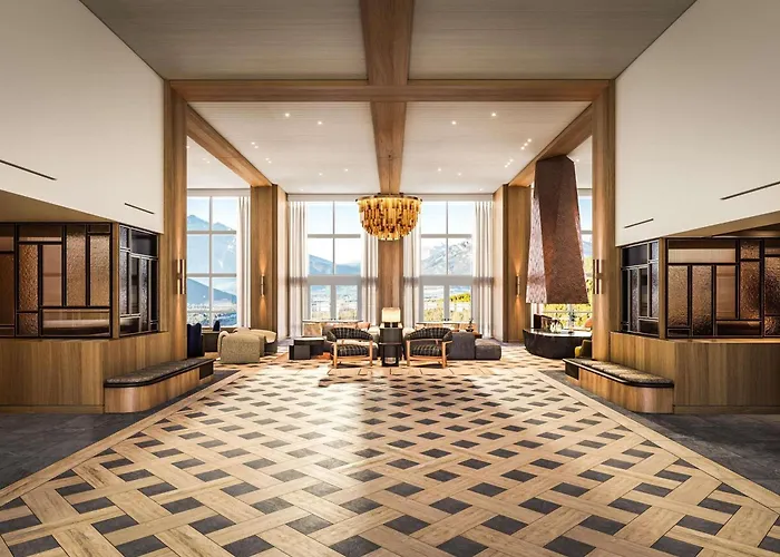 Golf hotel: Rimrock Banff, Emblems Collection