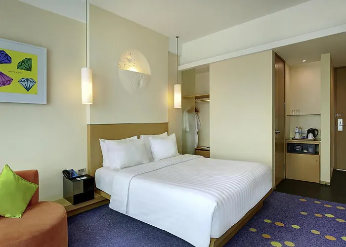 5 star hotel: Novotel Bandung