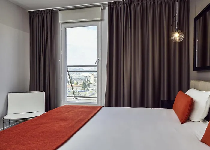 Hotel: Aparthotel Adagio Marseille Timone