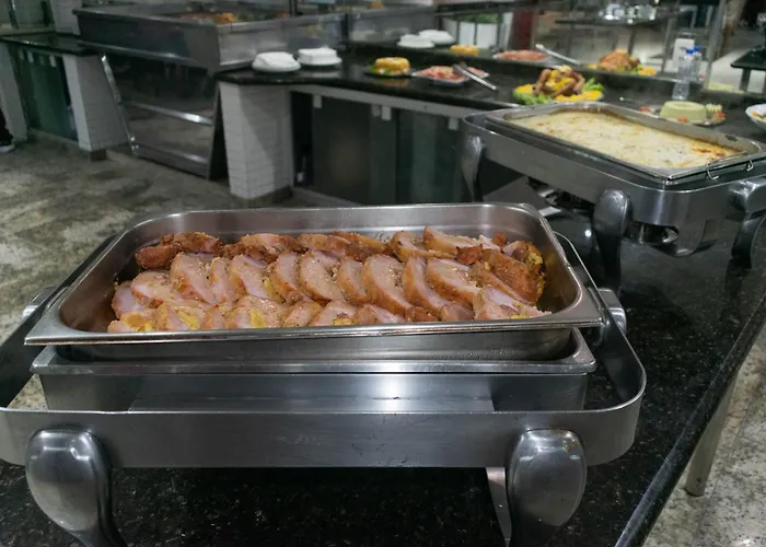 Hotel 3 estrelas: Alzira Park Hotel Ltda