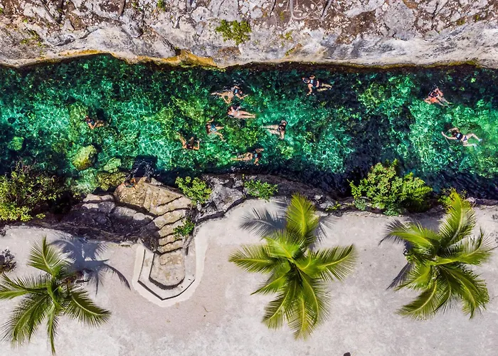 Cheap hotel: Hotel Casa Tortuga Tulum - Cenotes Park Inclusive