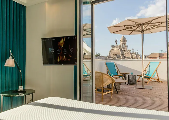 Familiehotel: Motel One Barcelona-Ciutadella