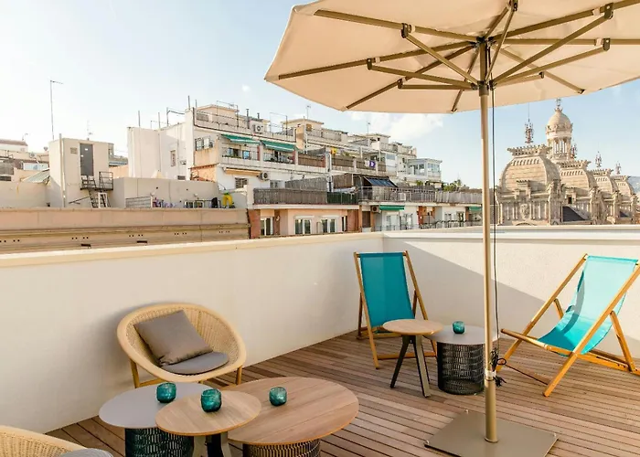 Familiehotel: Motel One Barcelona-Ciutadella