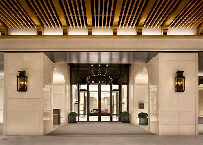5 star hotel: Sofitel Ambassador Seoul Hotel & Serviced Residences