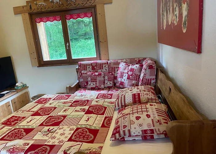 Chalet SPA Le Diamant Nathalie MN La Rouge
