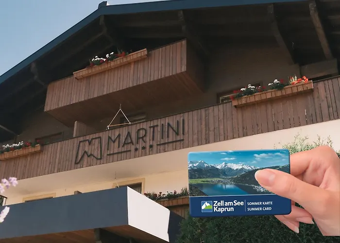 Martini Kaprun Inkluding Breakfast & Free Parking
