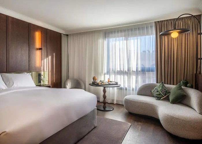 Resort: Le Louise Hotel Brussels - MGallery