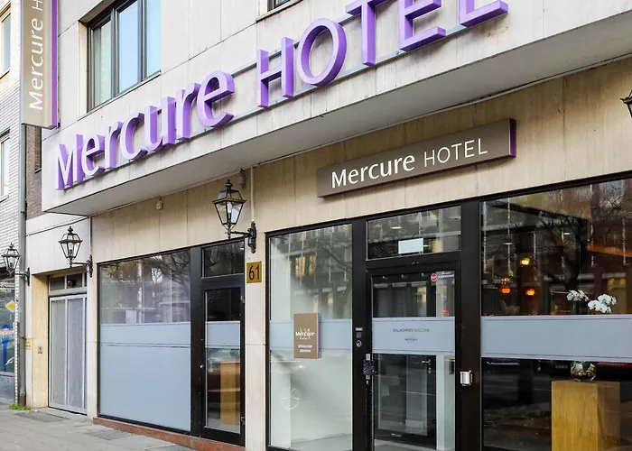 Hotel 3 stelle: Mercure Hotel Duesseldorf Zentrum