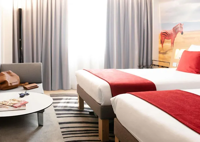 4 star hotel: Novotel Lyon Gerland Musee Des Confluences