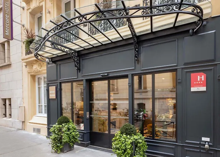  Mercure La Sorbonne Saint-Germain-des-Prés