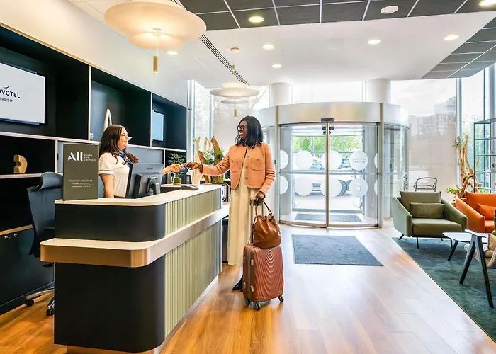 Self catering: Novotel Paris 17