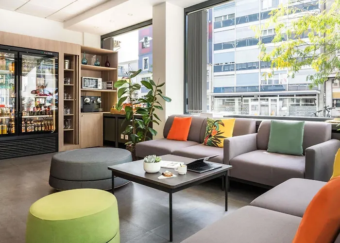 Hôtel-boutique: ibis Genève Centre Gare