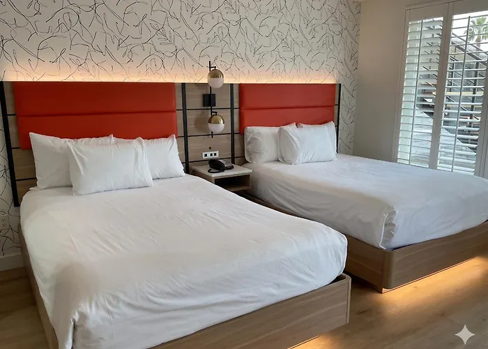 Romantic hotel: Americas Best Value Inn & Suites Anaheim