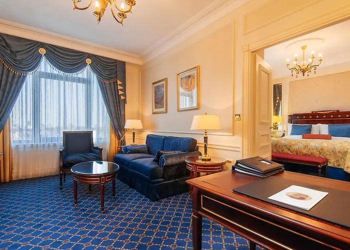 Spa Hotel: Fairmont Grand Hotel Kyiv