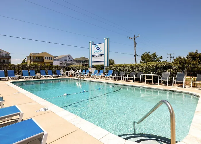 Golf hotels Dolphin Oceanfront - Nags Head