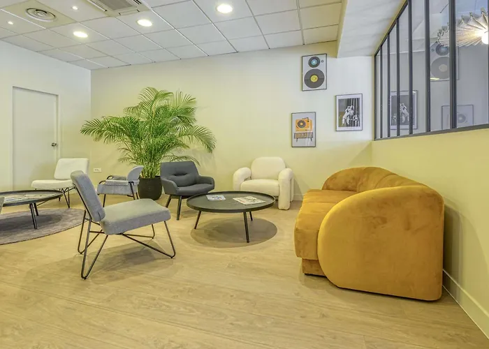 Hôtel 3 étoiles: ibis Cholet