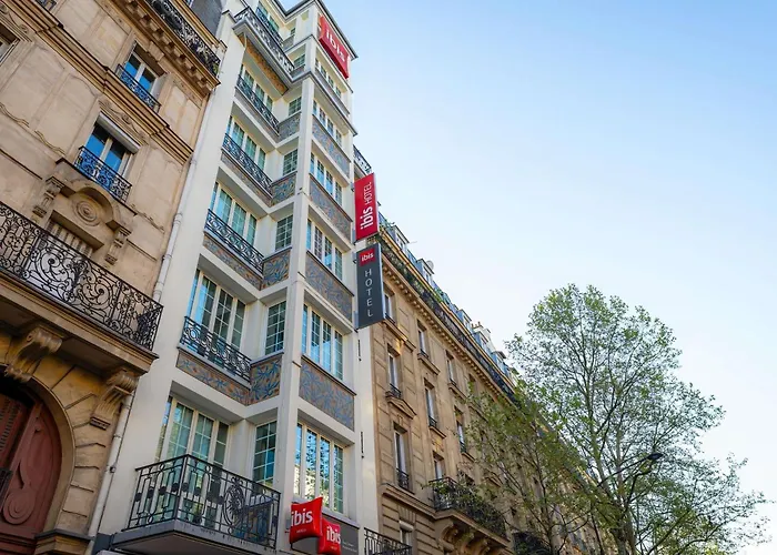 Ibis Paris Ornano Montmartre Nord 18Eme