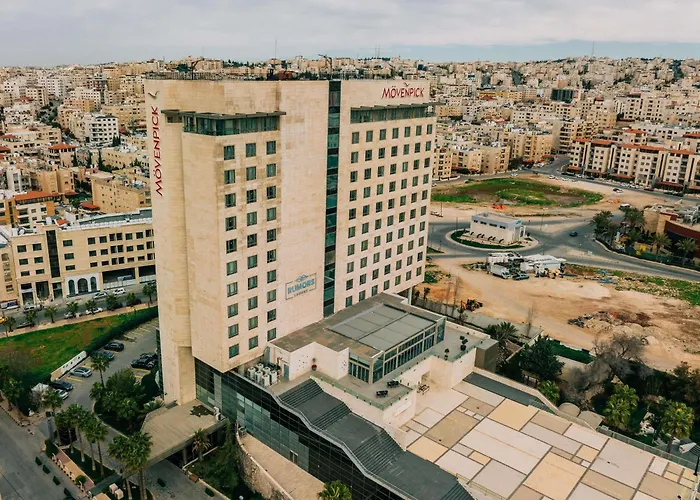 Resort: Moevenpick Hotel Amman