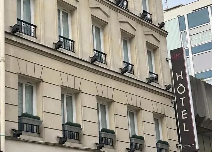 Haussmann Saint Augustin