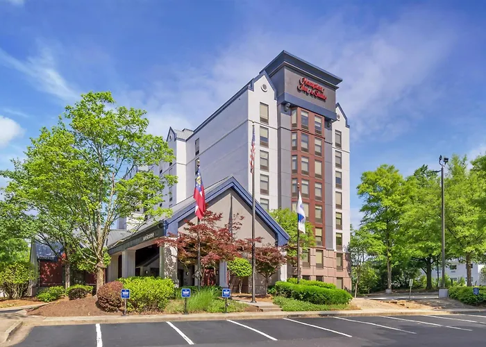 Hotels with a view Hampton Inn & Suites Atlanta/Duluth/Gwinnett