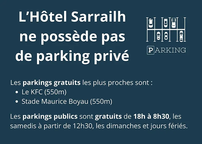Hotel Bains Sarrailh