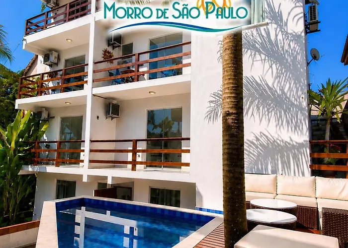 Flats Morro de São Paulo