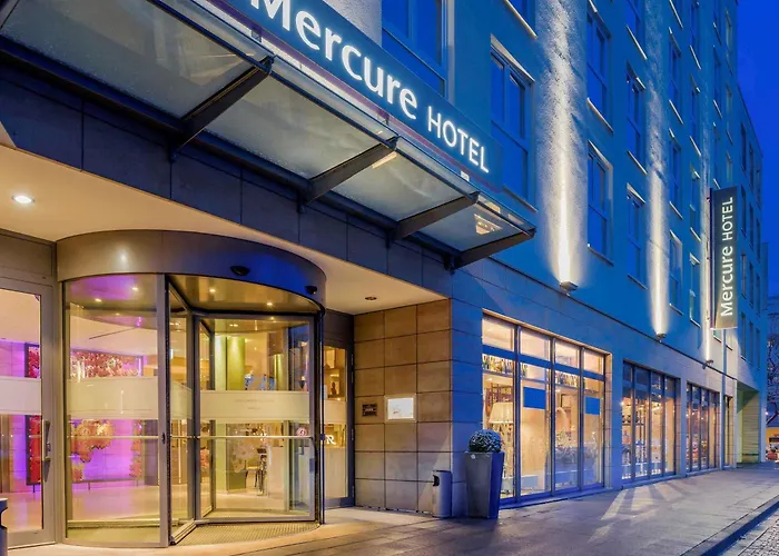 Familiehotel: Mercure Hotel Hannover Mitte