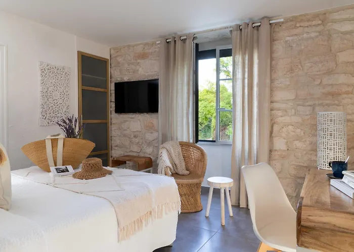Hôtel de luxe: Le Mas du Terme