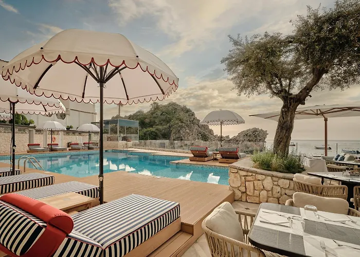 Beach Hotels Mazzaro Sea Palace - The Leading s Of The World
