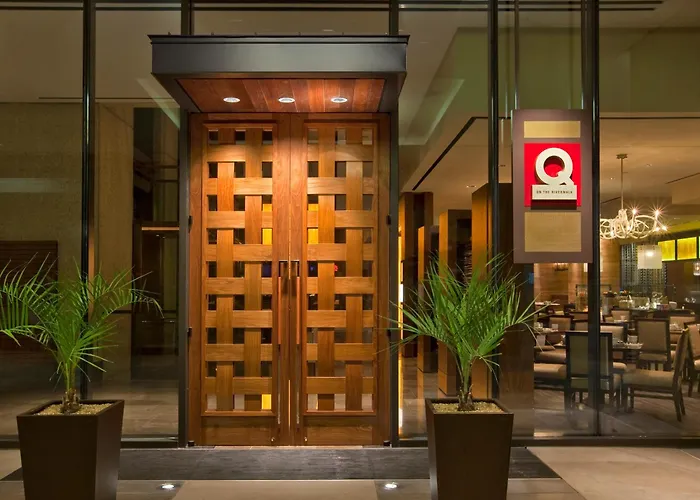 Hotel with view: Hyatt Regency San Antonio Riverwalk