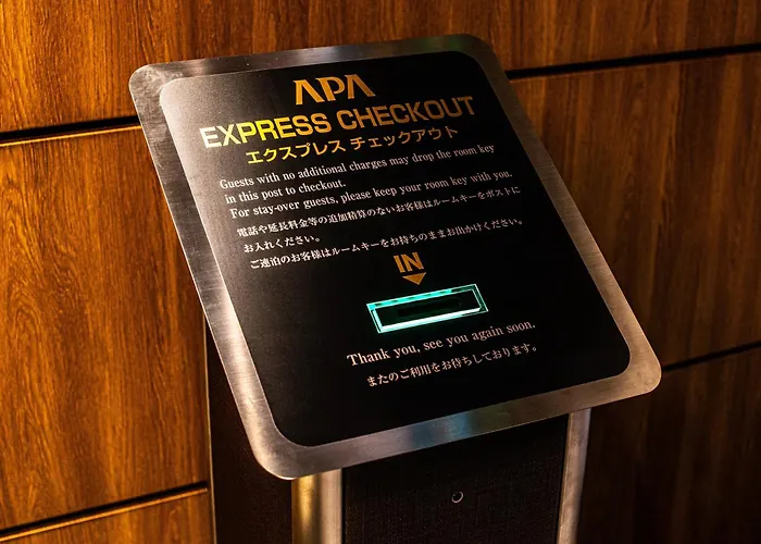 Apa Hotel Ginza Shintomicho Ekimae