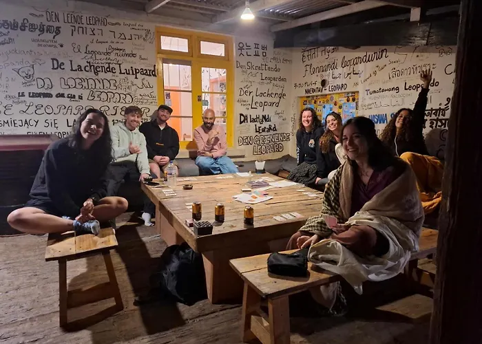 Laughing Leopard Hostel