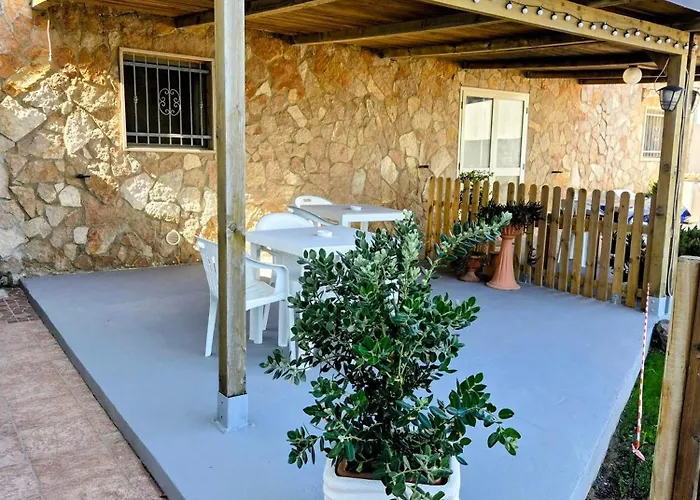 La villa: Blue Room