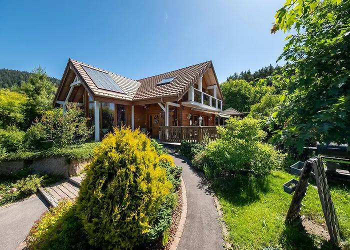 Le Chalet du Pont des Fées - Sauna&SPA