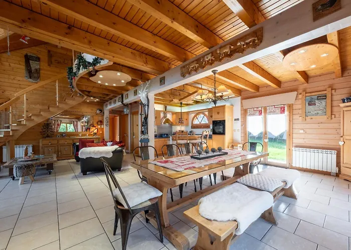 Le Chalet du Pont des Fées - Sauna&SPA