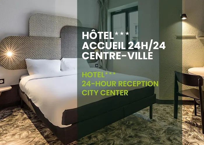 B&B Centre Rive Gauche