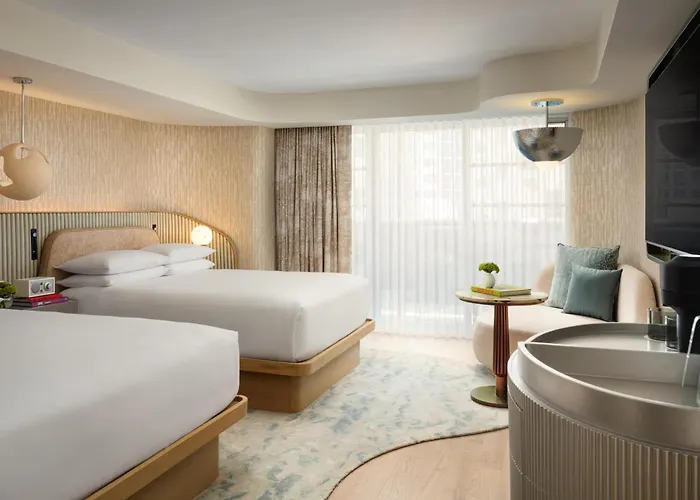 In Luxury hotels Andaz Miami Beach, By Hyatt