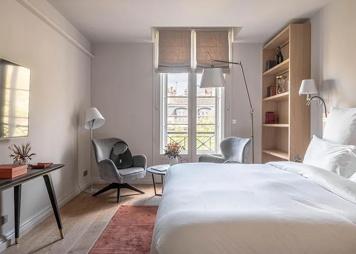 Hotel suites Villas Foch Boutique & Spa Bordeaux