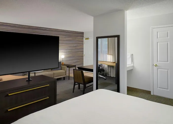 Trip to College Residence Inn Huntsville
