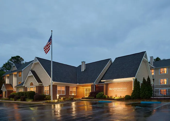 Trip to College Residence Inn Huntsville