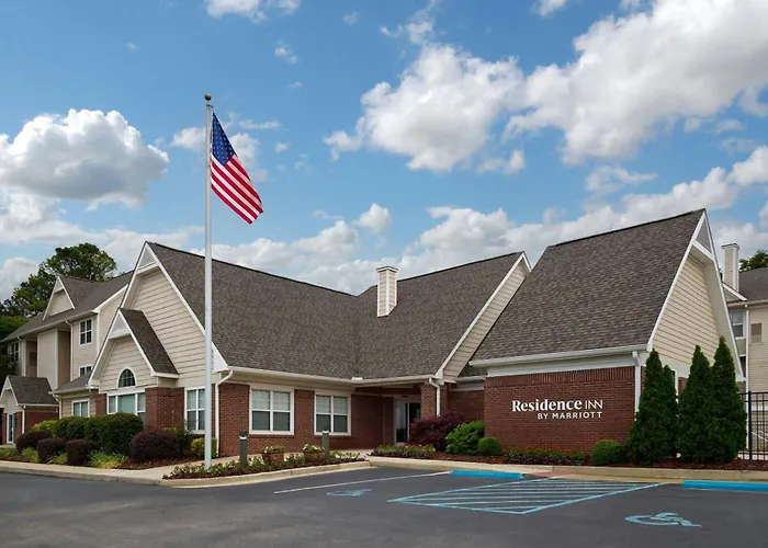 Trip to College Residence Inn Huntsville