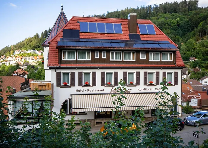 Hotel Restaurant Ketterer Am Kurgarten