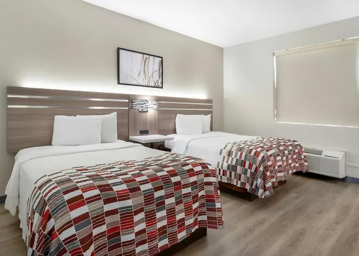 Motels Red Roof Inn & Suites Beaumont
